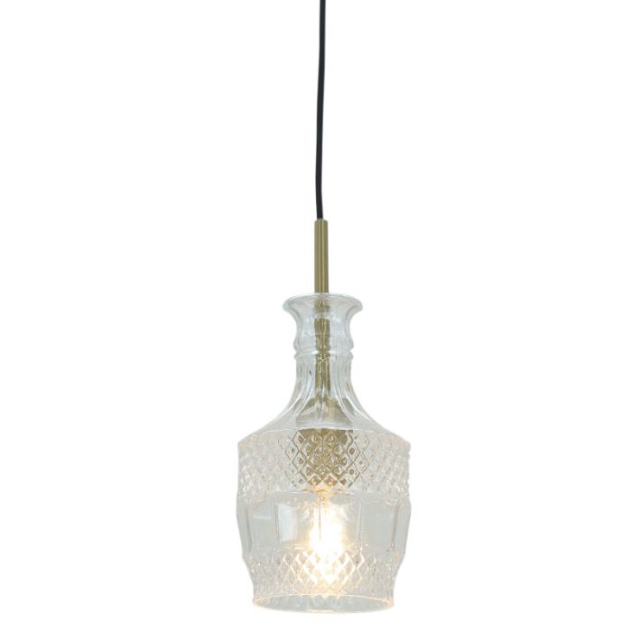 Design fönsterlampa transparent, Danny