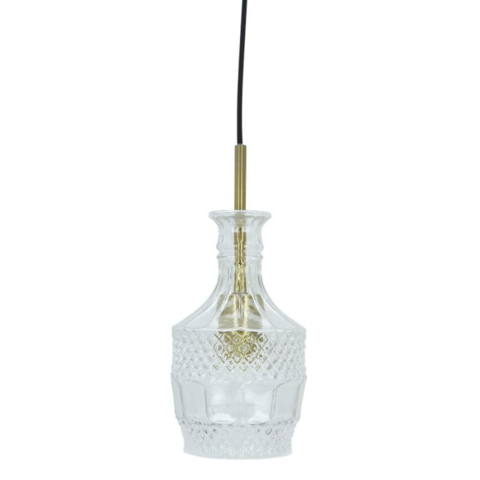 Design fönsterlampa transparent, Danny