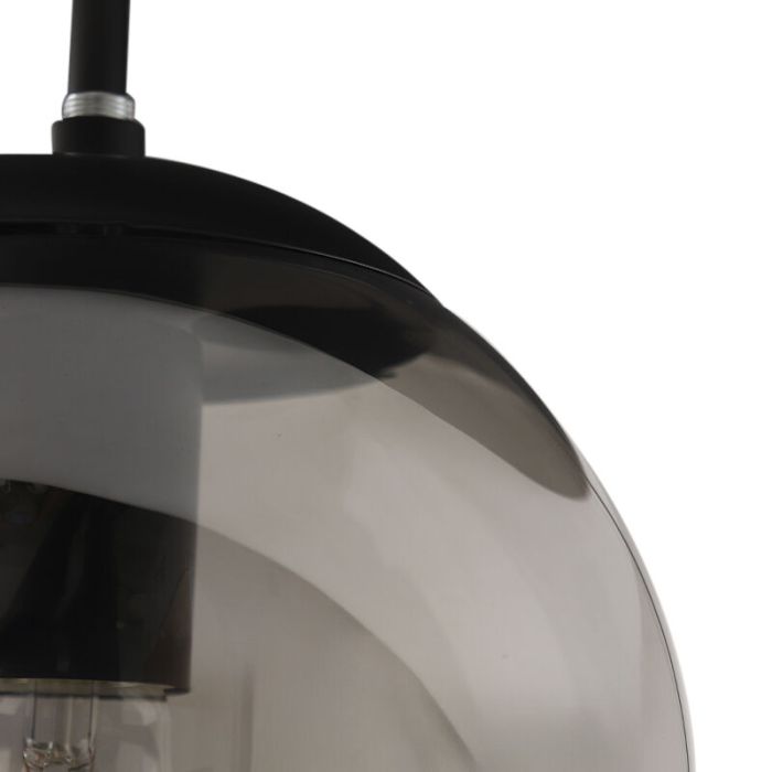 Design taklampa svart, Dolf