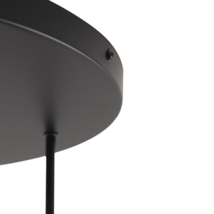 Design taklampa svart, Dolf
