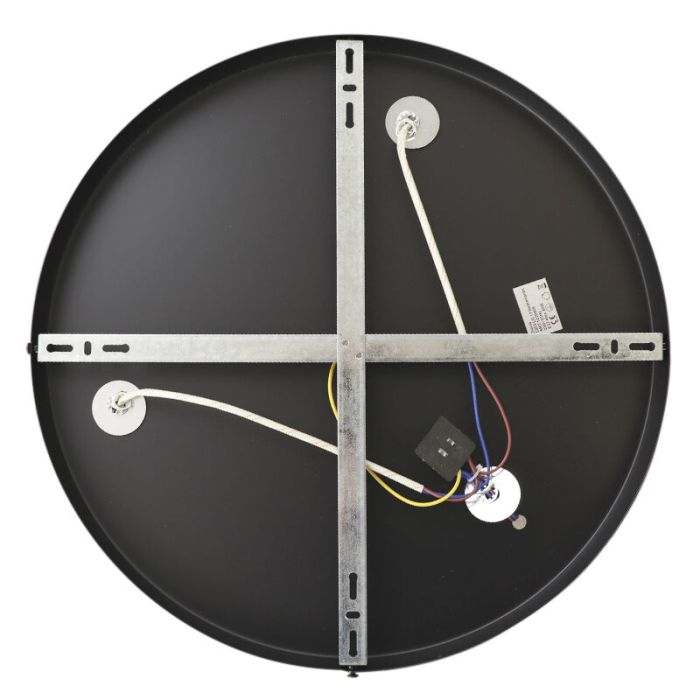 Design taklampa svart, Dolf