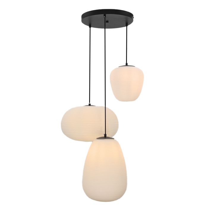 Modern fönsterlampa vit, Davide