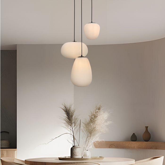 Modern fönsterlampa vit, Davide
