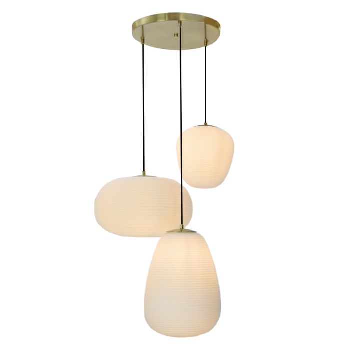 Modern fönsterlampa vit, Davide