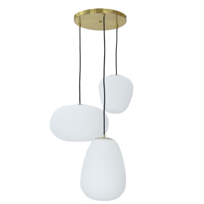 Modern fönsterlampa vit, Davide