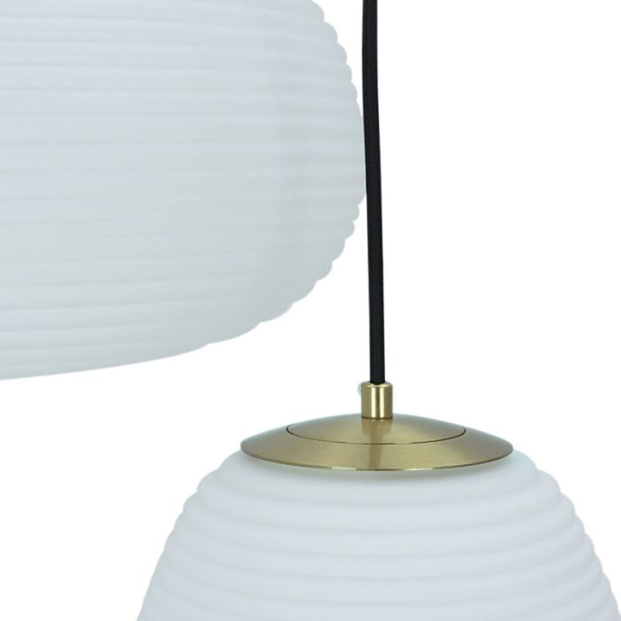 Modern fönsterlampa vit, Davide