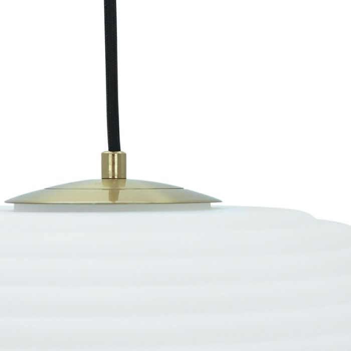 Modern fönsterlampa vit, Davide