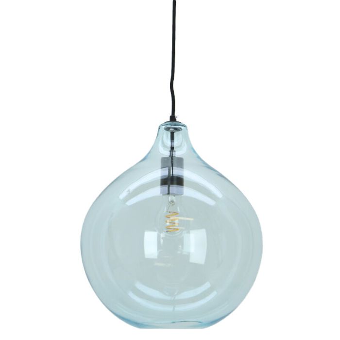 Design fönsterlampa blå, Cees