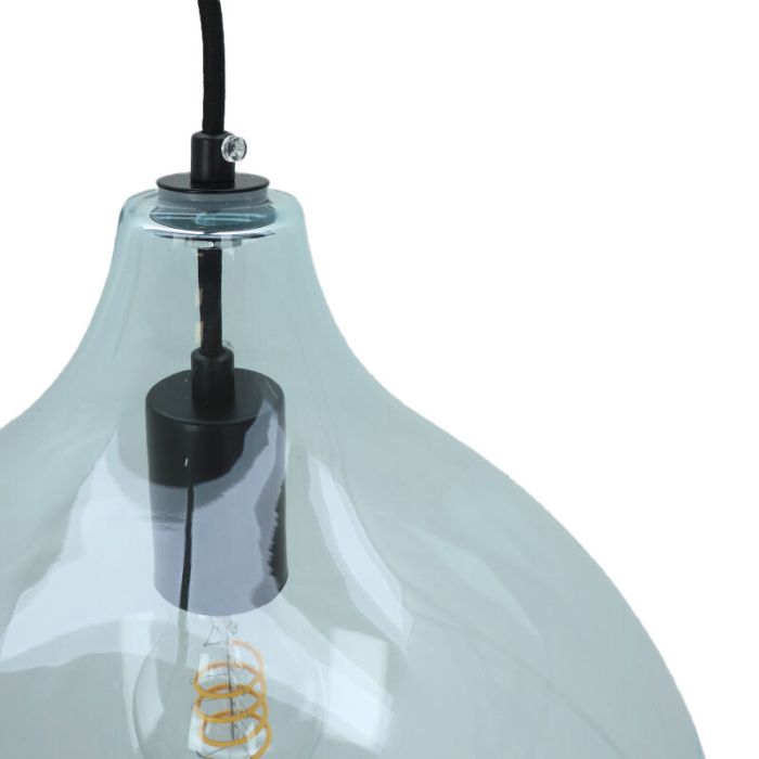 Design fönsterlampa blå, Cees