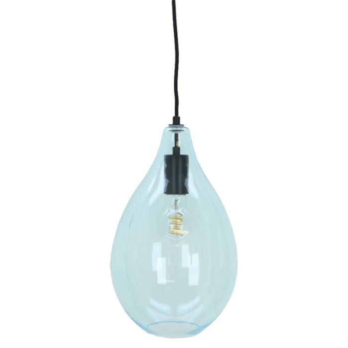 Design fönsterlampa blå, Cees