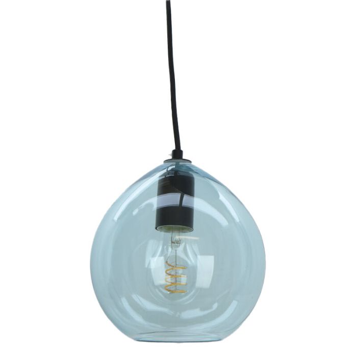 Design fönsterlampa blå, Cees