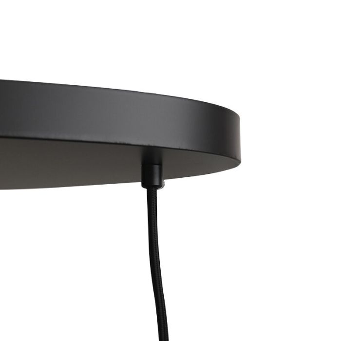 Modern fönsterlampa bärnstensfärgad, Caia