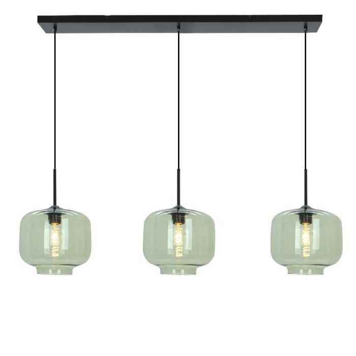 Retro fönsterlampa grön, Anniek