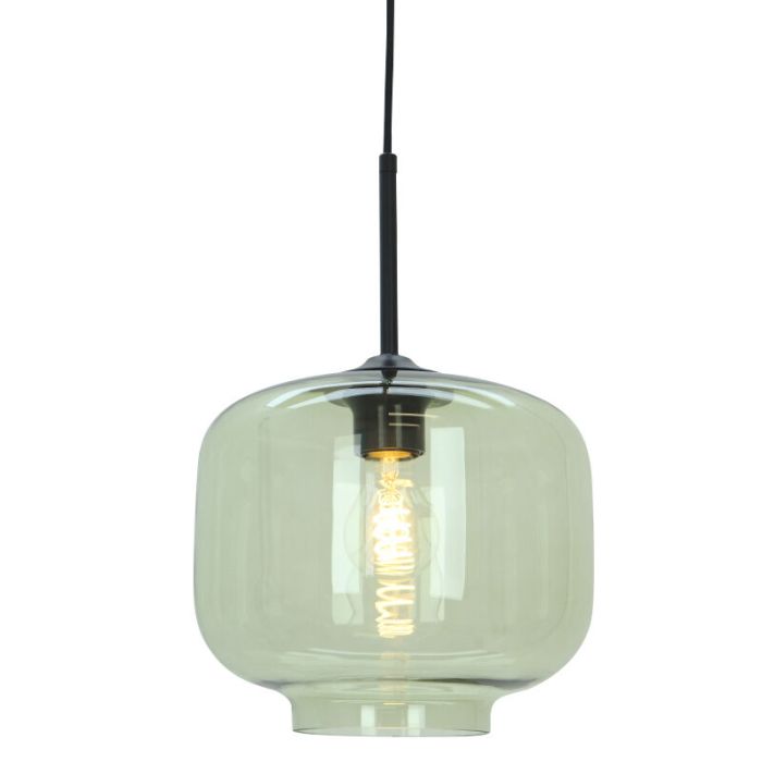 Retro fönsterlampa grön, Anniek