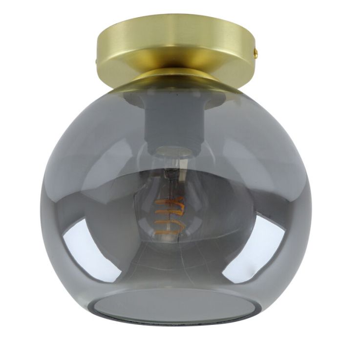 Design taklampa grå, Giada