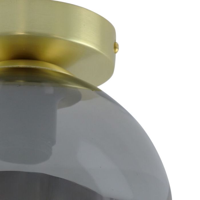 Design taklampa grå, Giada