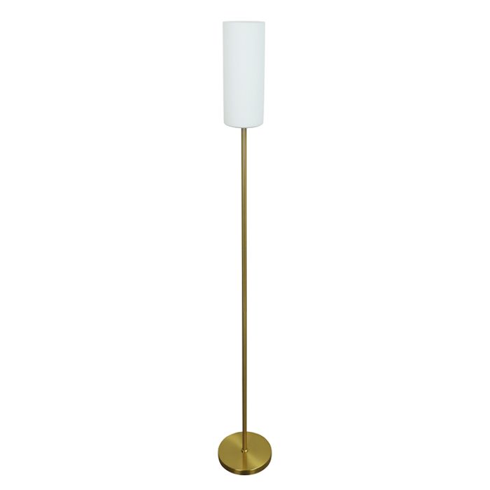Modern golvlampa vit, Gaya, med brytare