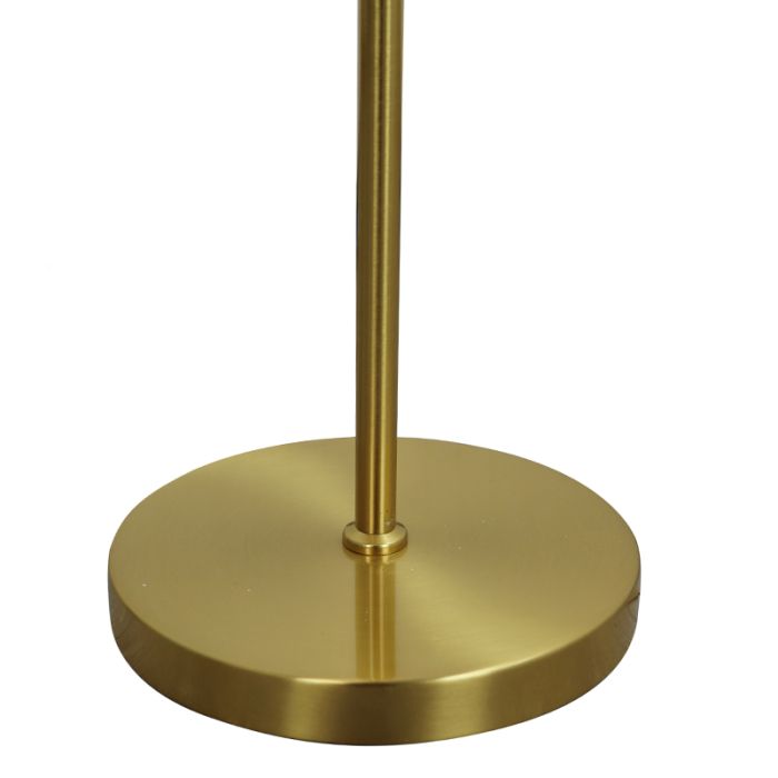 Modern golvlampa vit, Gaya, med brytare
