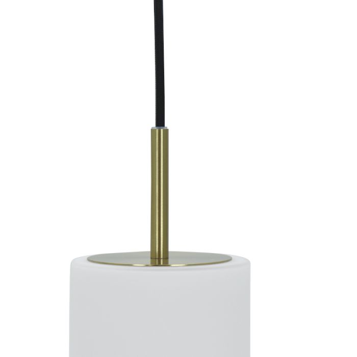 Modern pendellampa matbord vit, Gaya