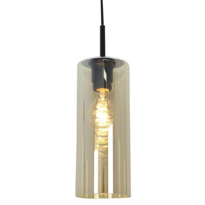 Modern fönsterlampa bärnstensfärgad, Gaya