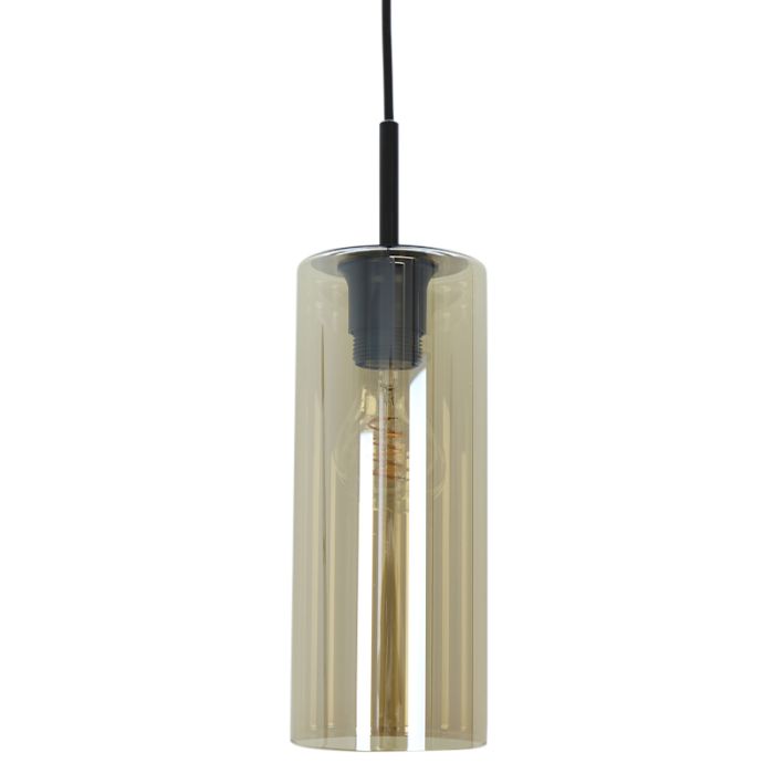 Modern fönsterlampa bärnstensfärgad, Gaya