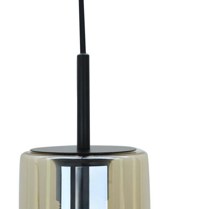Modern fönsterlampa bärnstensfärgad, Gaya