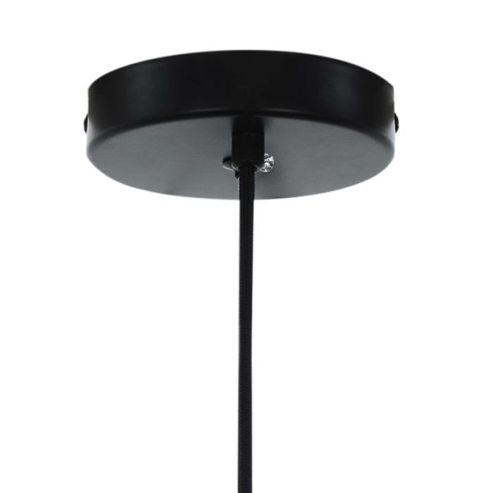 Rustik fönsterlampa svart, Jana