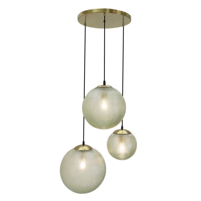 Design fönsterlampa grön, Dolf