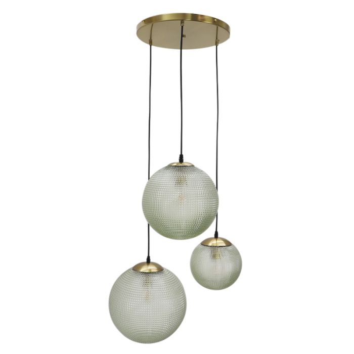 Design fönsterlampa grön, Dolf