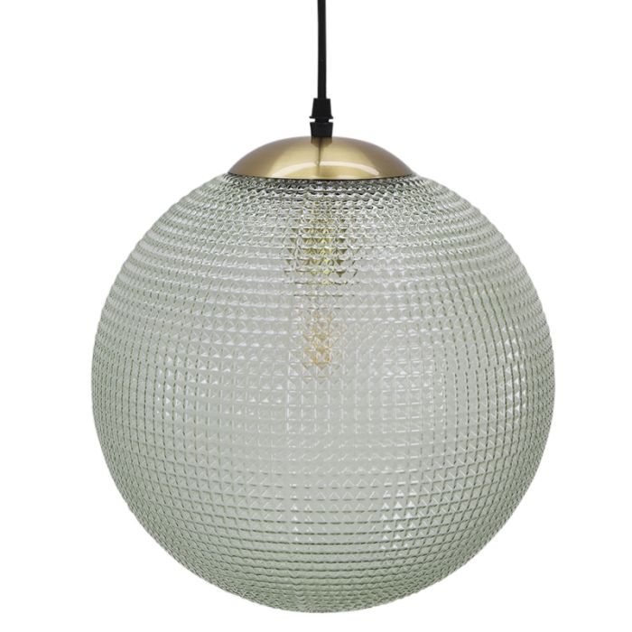 Design fönsterlampa grön, Dolf