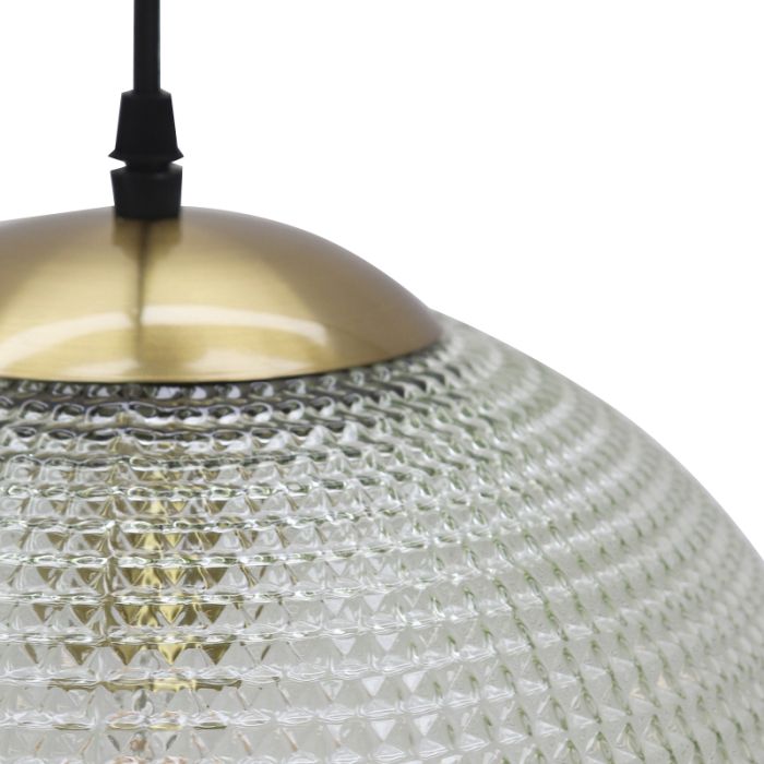 Design fönsterlampa grön, Dolf