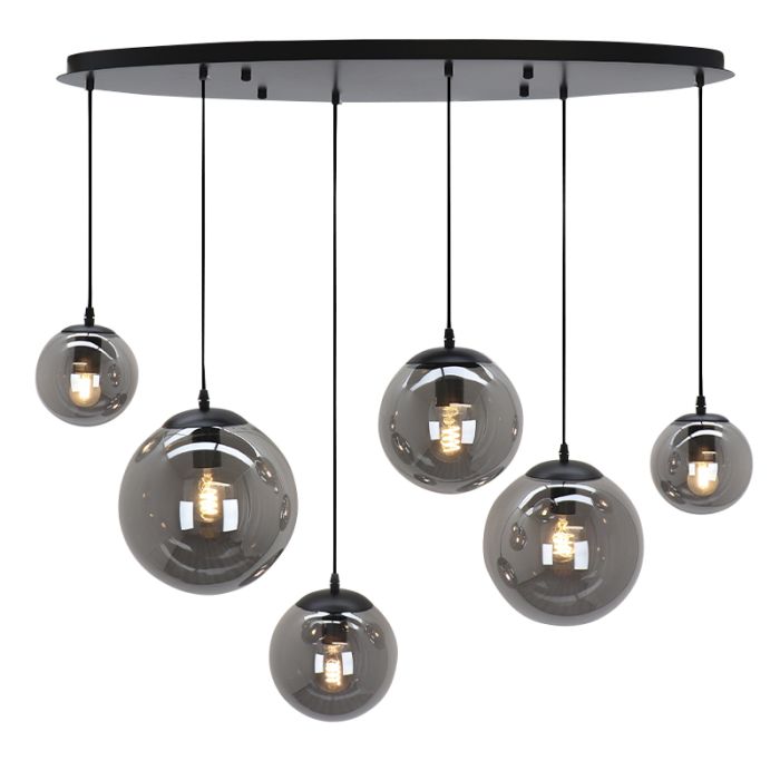 Design fönsterlampa grå, Dolf