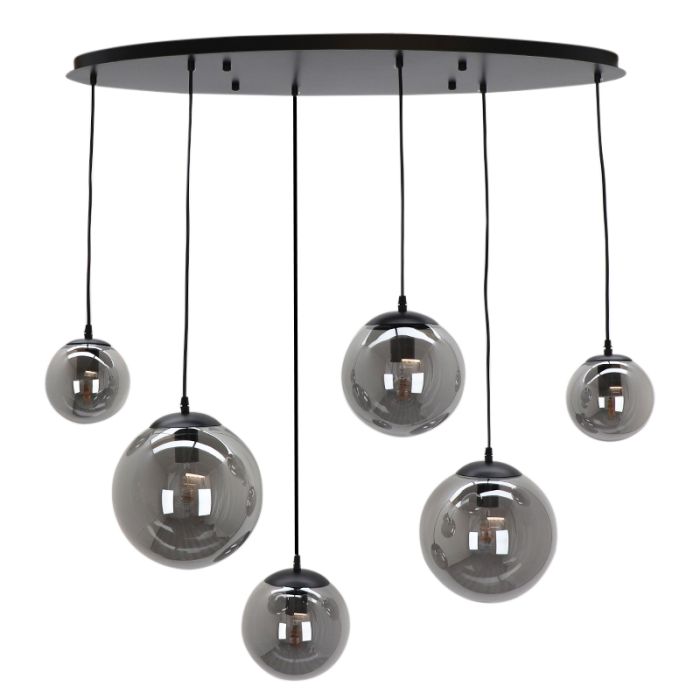 Design fönsterlampa grå, Dolf