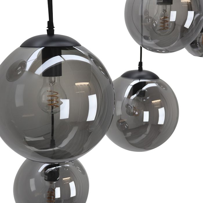 Design fönsterlampa grå, Dolf