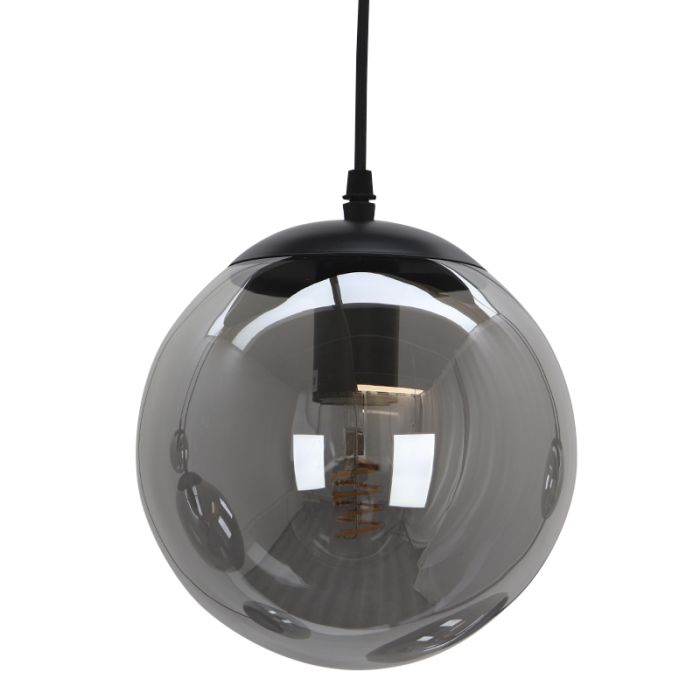 Design fönsterlampa grå, Dolf
