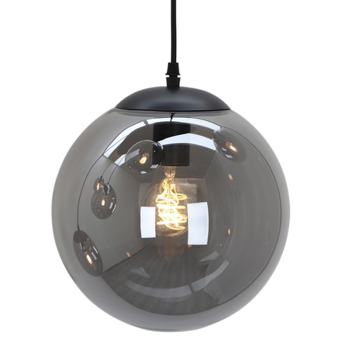 Design fönsterlampa grå, Dolf