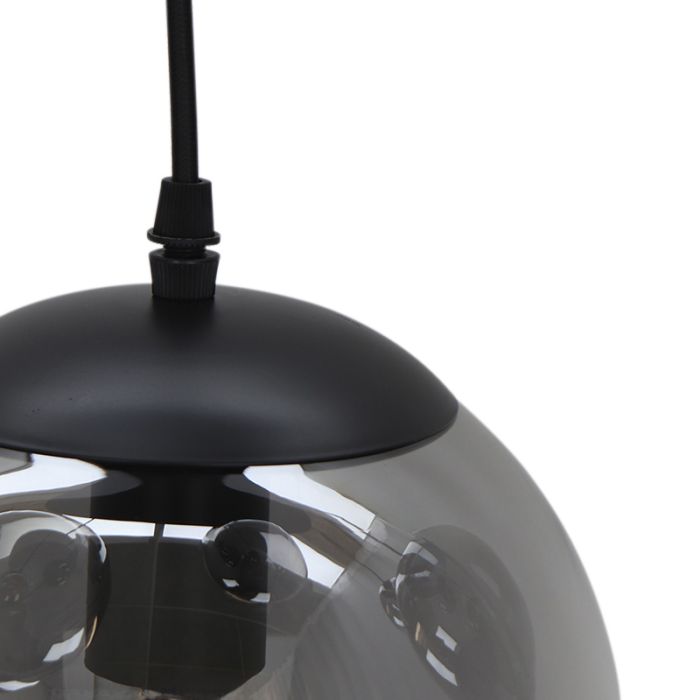 Design fönsterlampa grå, Dolf