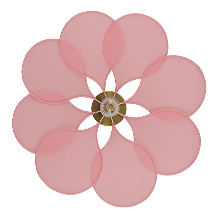 Rustik taklampa rosa, Nena