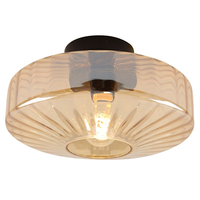 Design plafond bärnstensfärgad, Sevda