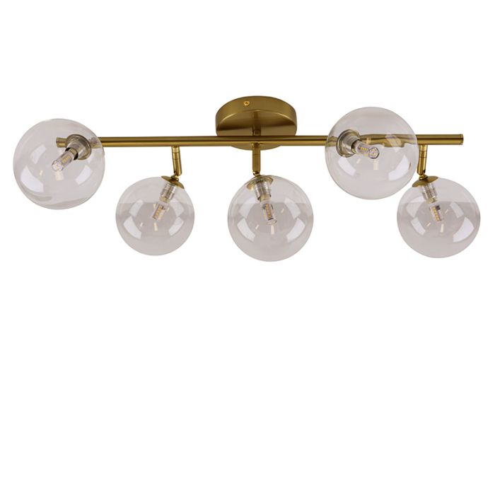 Design taklampa transparent, Remo