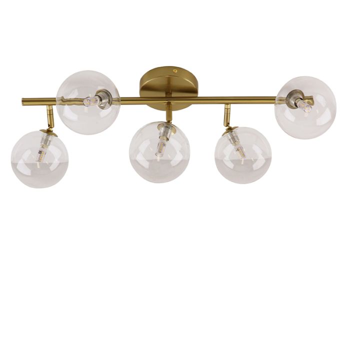 Design taklampa transparent, Remo