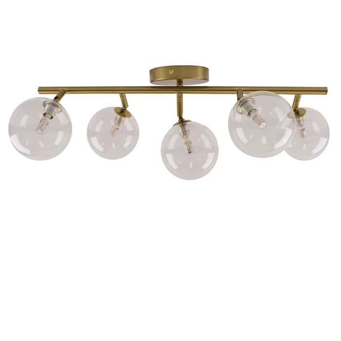 Design taklampa transparent, Remo