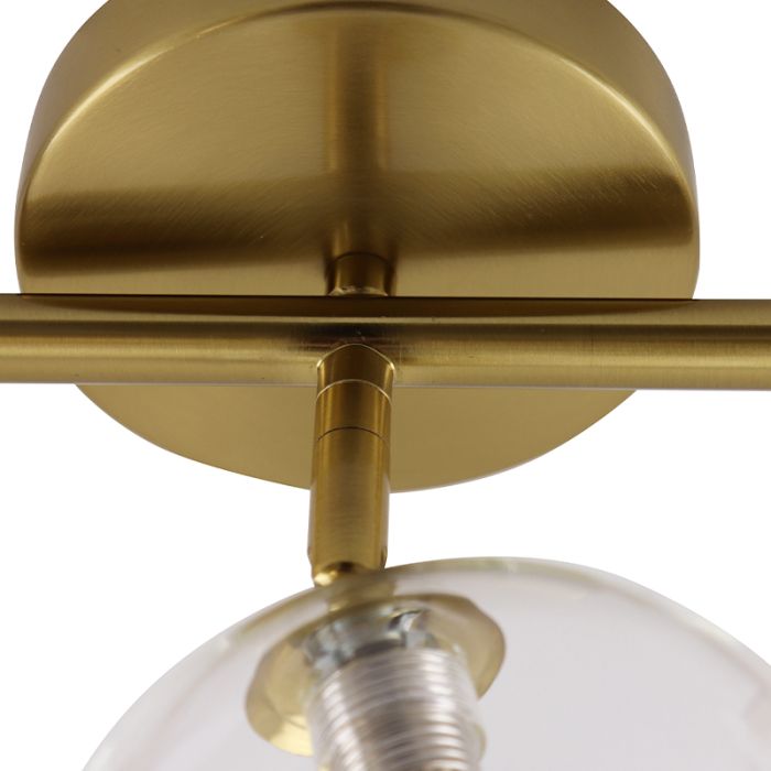 Design taklampa transparent, Remo
