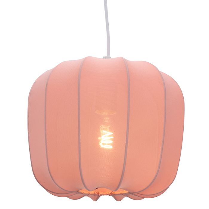 Modern fönsterlampa rosa, Deborah
