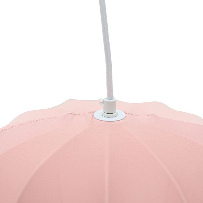 Modern fönsterlampa rosa, Deborah
