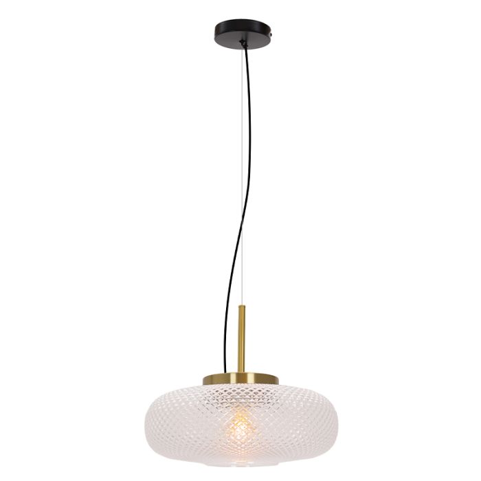 Retro fönsterlampa transparent, Johnson