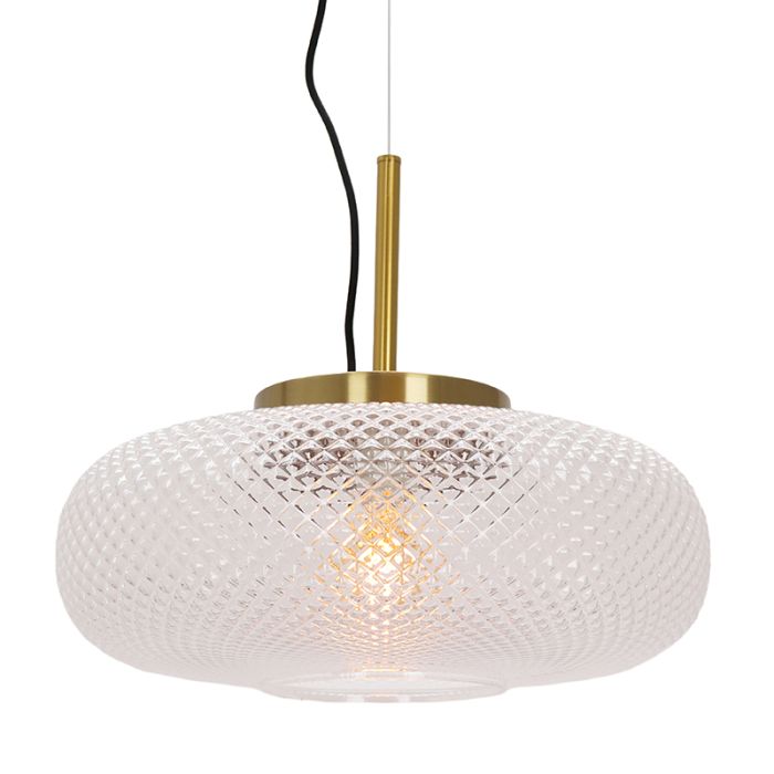 Retro fönsterlampa transparent, Johnson