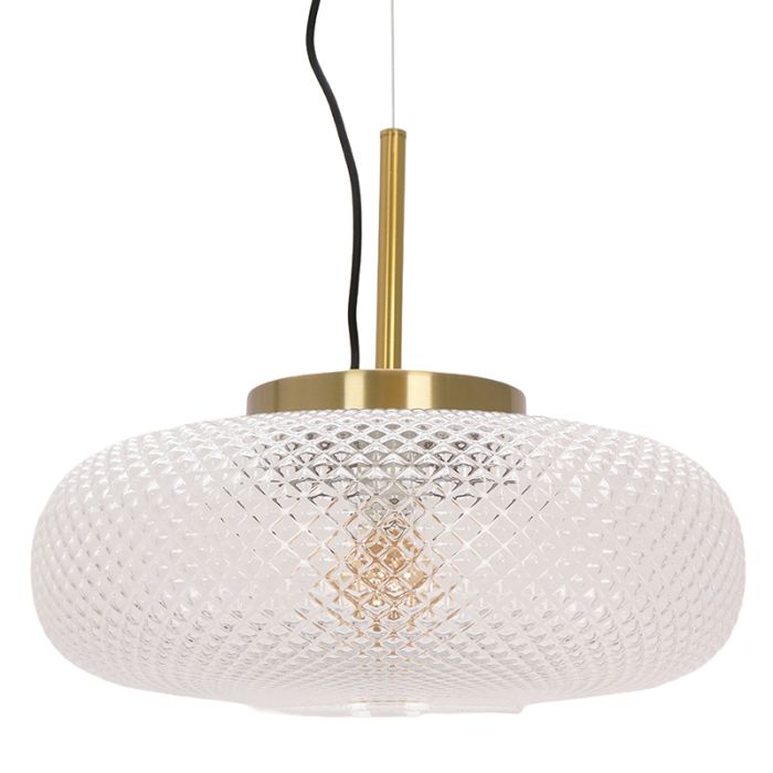Retro fönsterlampa transparent, Johnson