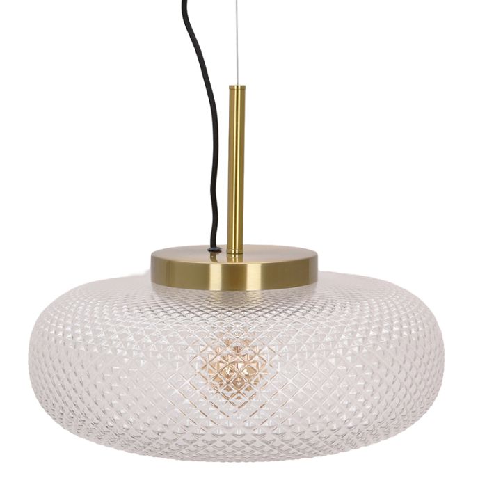 Retro fönsterlampa transparent, Johnson