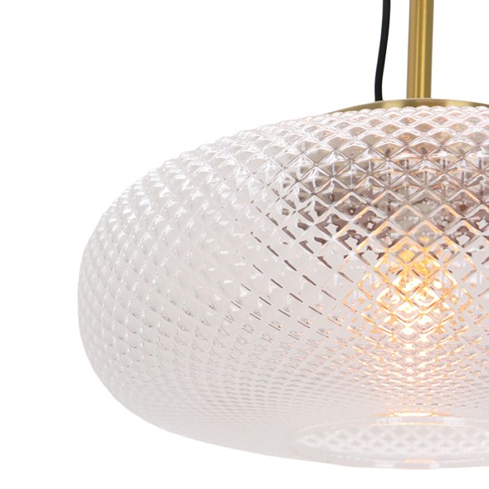 Retro fönsterlampa transparent, Johnson